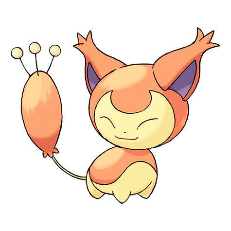 Skitty Shiny palette