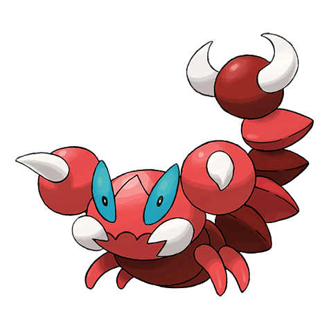 Skorupi Shiny palette