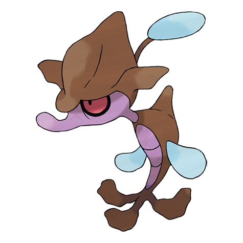 Official Skrelp artwork - cute Skrelp Pokémon card collector guide