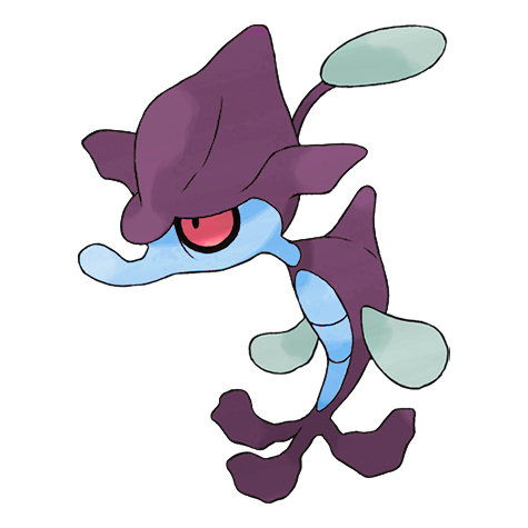 Skrelp Shiny palette