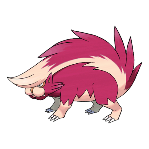 Skuntank Shiny palette