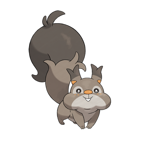 Official Skwovet artwork - cute Skwovet Pokémon card collector guide