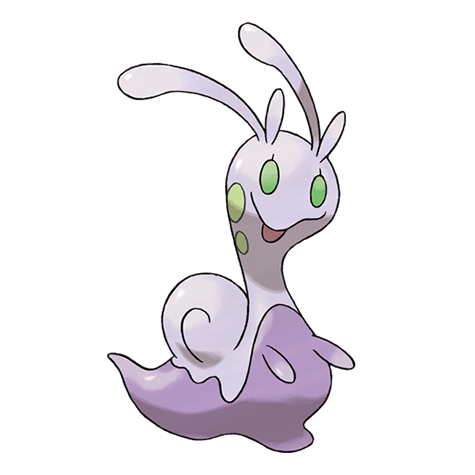 Official Sliggoo artwork - cute Sliggoo Pokémon card collector guide