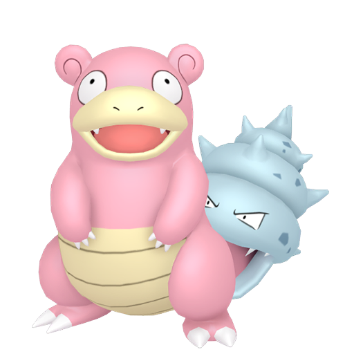 Slowbro HOME render