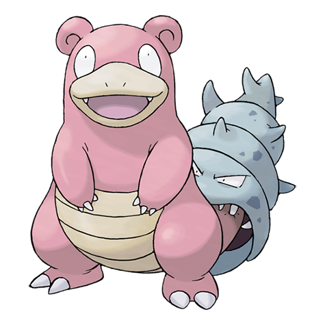 Slowbro Official artwork