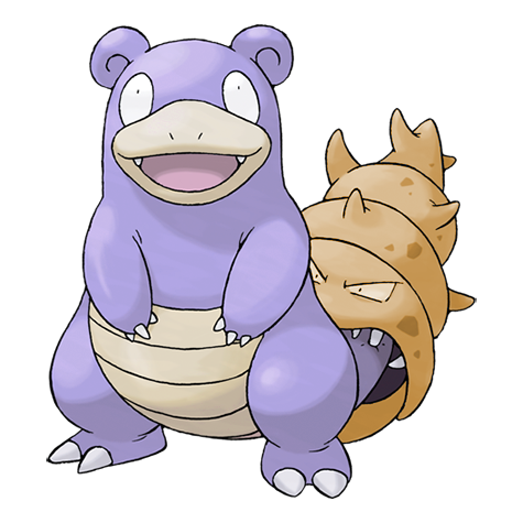 Slowbro Shiny palette