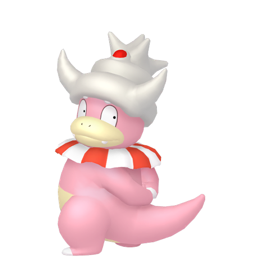 Slowking HOME render