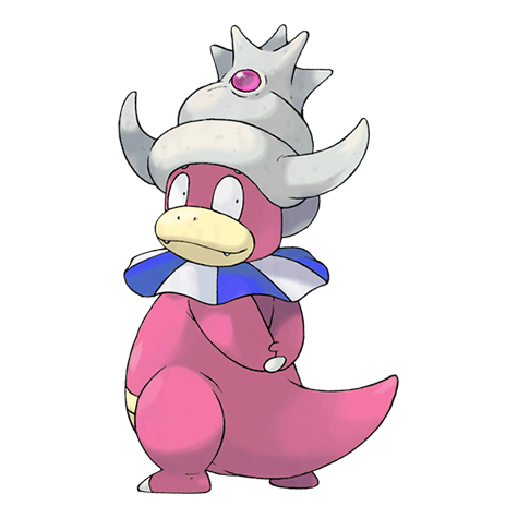 Slowking Shiny palette
