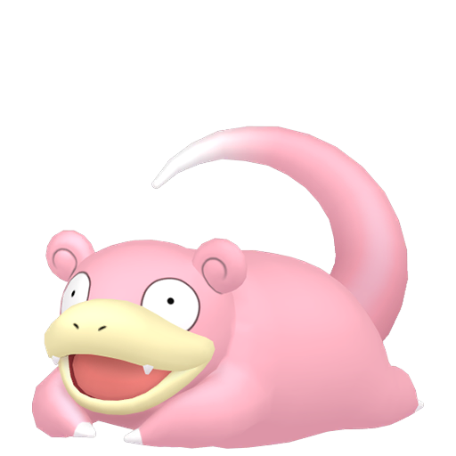 Slowpoke HOME render