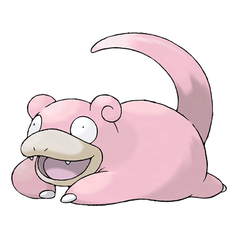 Slowpoke Shiny palette