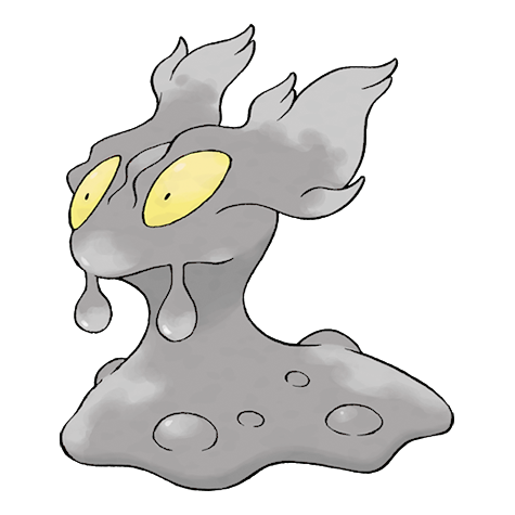 Slugma Shiny palette