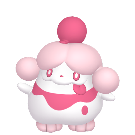 Slurpuff HOME render