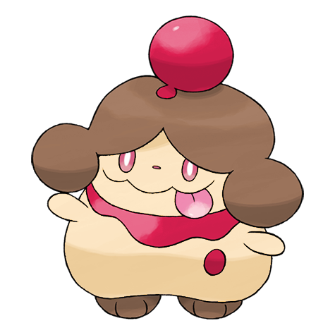Slurpuff Shiny palette