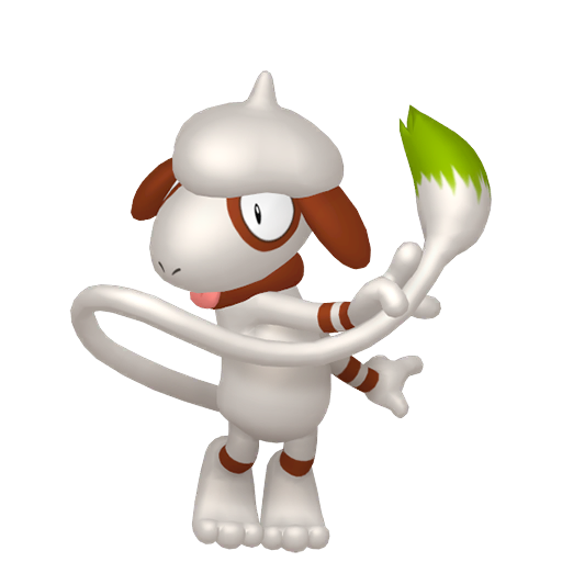 Smeargle HOME render