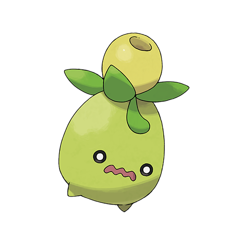 Official Smoliv artwork - cute Smoliv Pokémon card collector guide