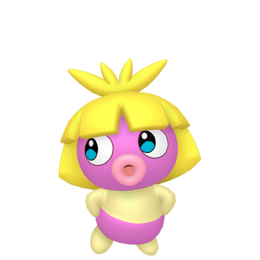 Smoochum HOME render