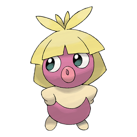 Official Smoochum artwork - cute Smoochum Pokémon card collector guide