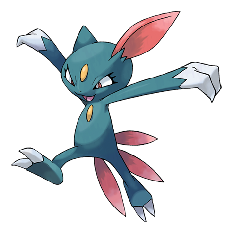 Official Sneasel artwork - cute Sneasel Pokémon card collector guide