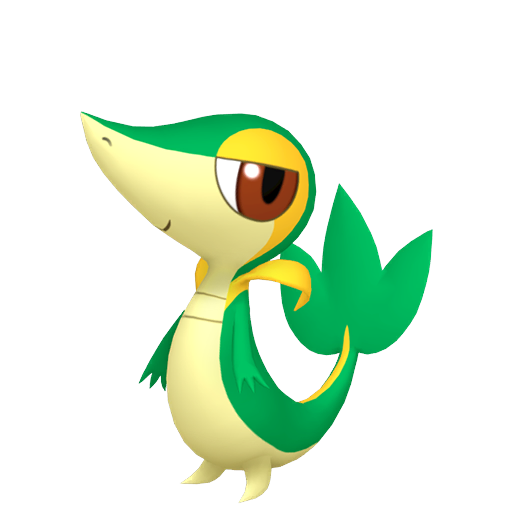 Snivy HOME render