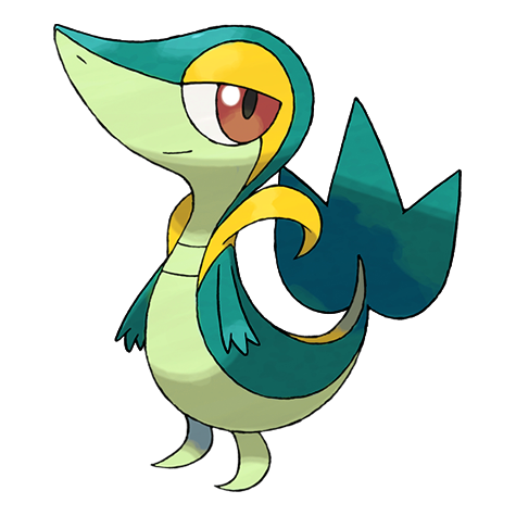 Snivy Shiny palette