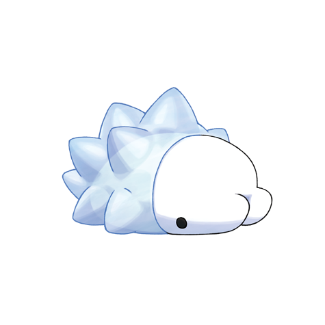 Official Snom artwork - cute Snom Pokémon card collector guide