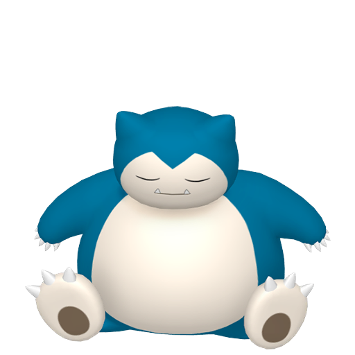 Snorlax HOME render