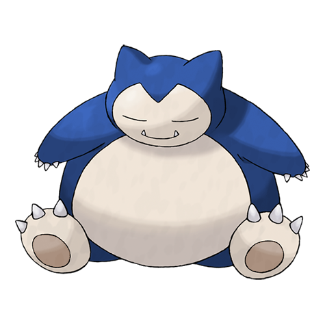 Snorlax Shiny palette