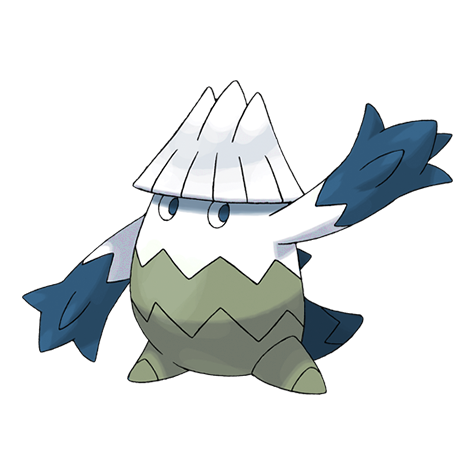 Snover Shiny palette