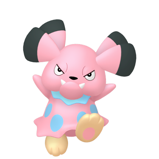 Snubbull HOME render