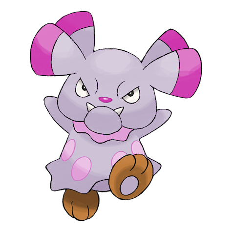 Snubbull Shiny palette