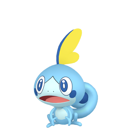 Sobble HOME render