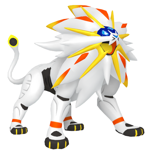 Solgaleo HOME render