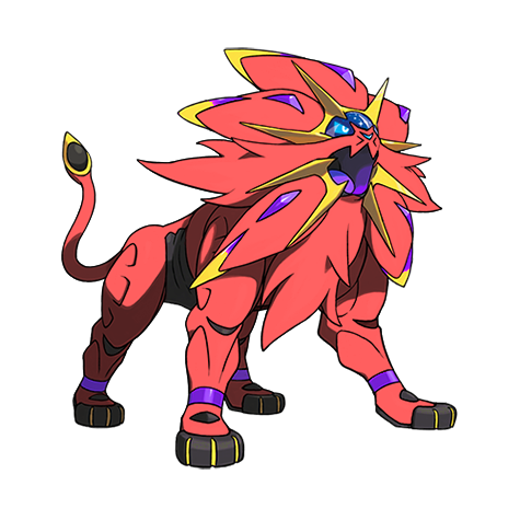 Solgaleo Shiny palette