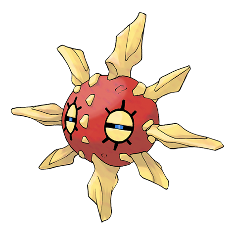 Solrock Shiny palette