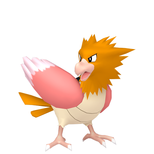 Spearow HOME render