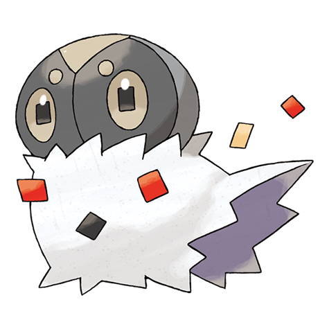 Official Spewpa artwork - cute Spewpa Pokémon card collector guide