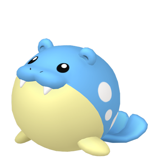 Spheal HOME render