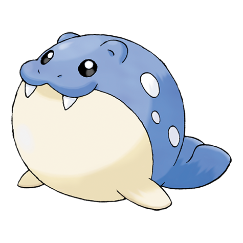 Official Spheal artwork - cute Spheal Pokémon card collector guide