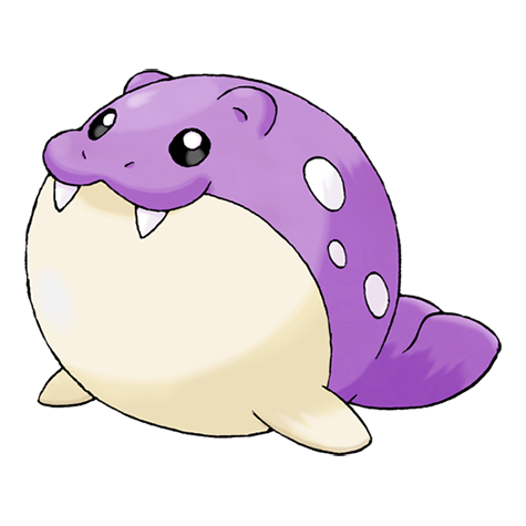 Spheal Shiny palette