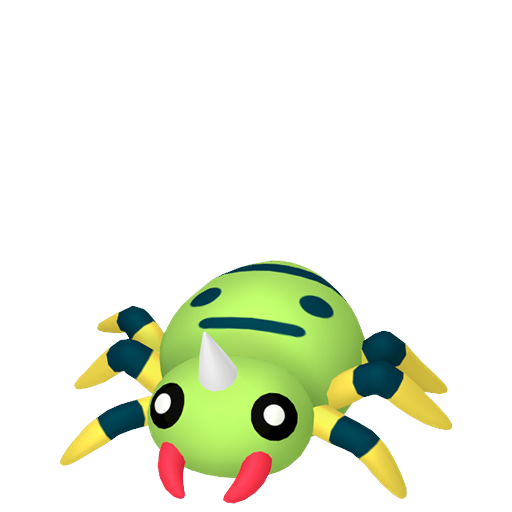 Spinarak HOME render