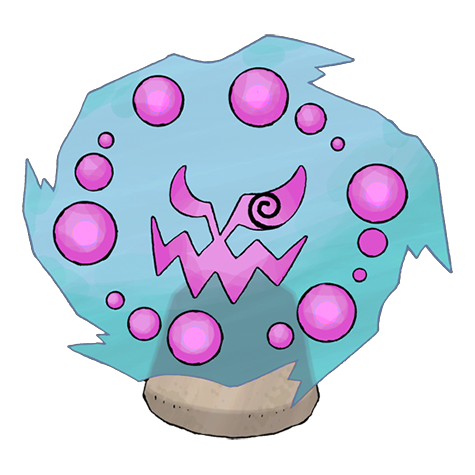 Spiritomb Shiny palette