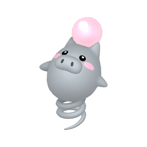 Spoink HOME render