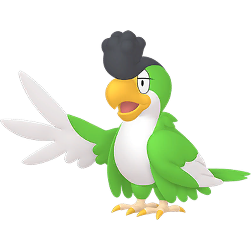 Squawkabilly HOME render