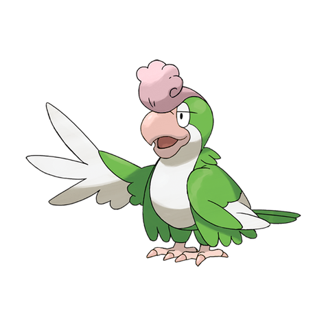 Squawkabilly Shiny palette