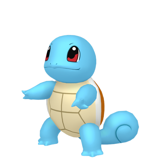 Squirtle HOME render