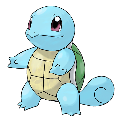 Squirtle Shiny palette