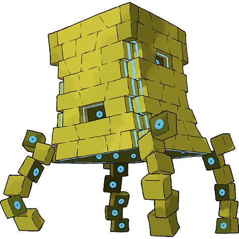 Stakataka Shiny palette