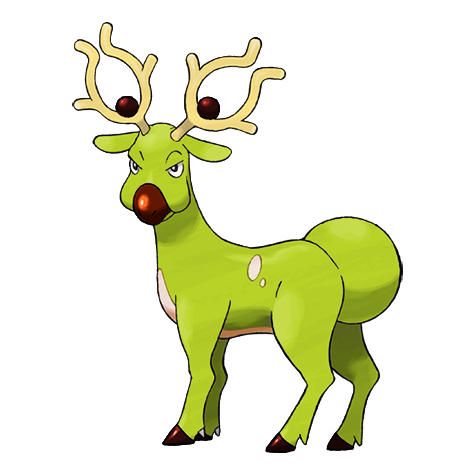 Stantler Shiny palette