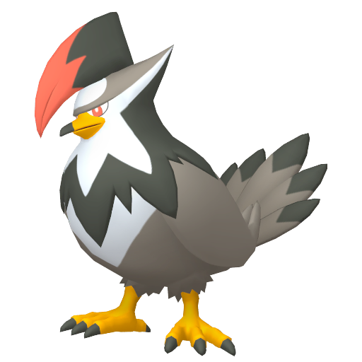 Staraptor HOME render
