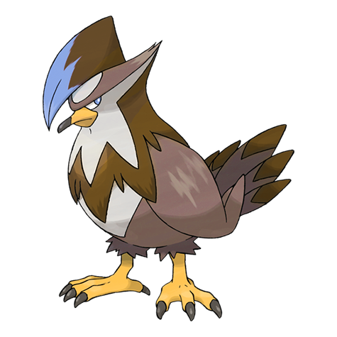 Staraptor Shiny palette